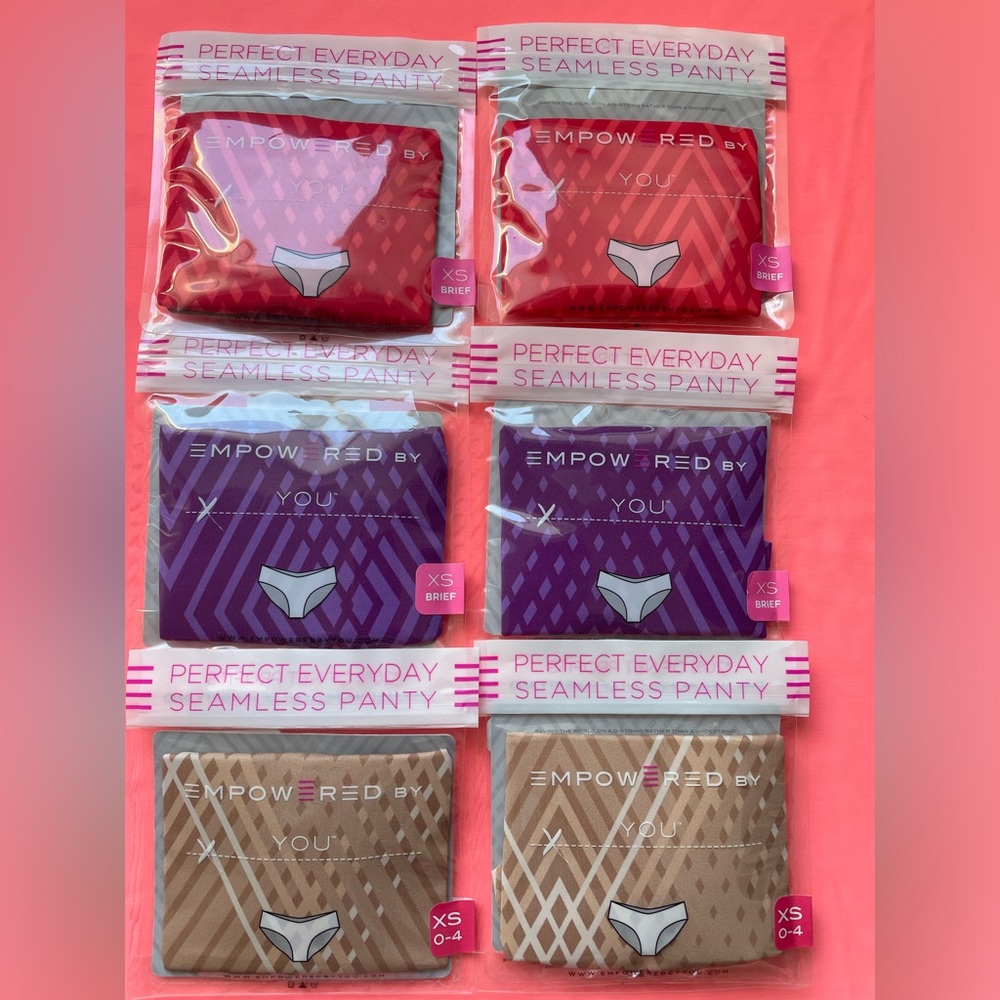 6-pack panties Empowered by You
